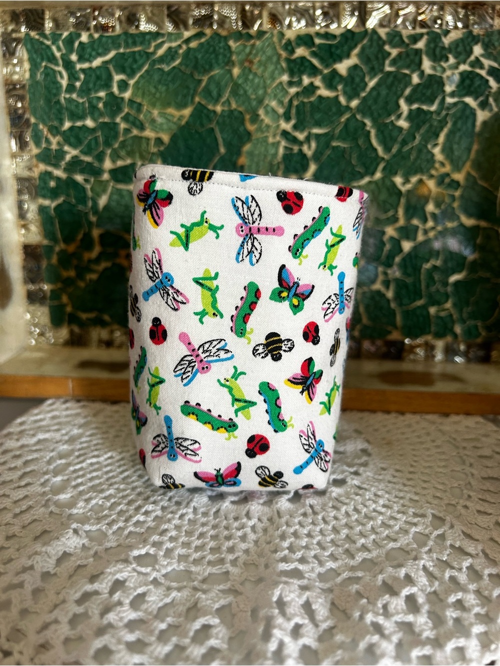Handmade 12oz Insulated Can Cozy